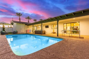 84° Heated Pool