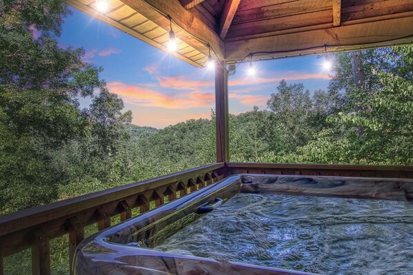 Sit back relax & enjoy the view.