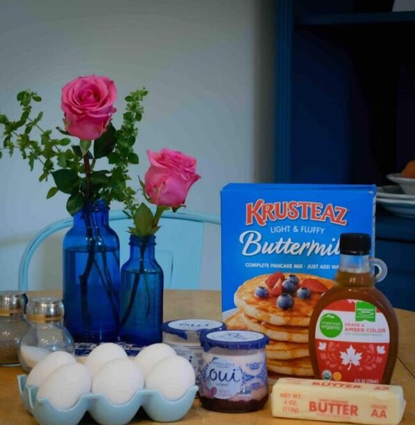 Repas de petit déjeuner