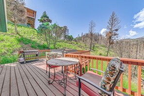 Private Furnished Deck | Access via Living Room + Bedroom 2