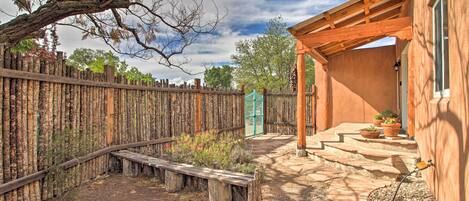 Albuquerque Vacation Rental | 3BR | 2BA | Stairs Required for Entry