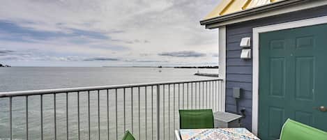 Middle Bass Island Vacation Rental | 2BR | 2BA | 800 Sq Ft | Elevator Access