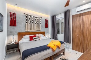 Master bedroom.