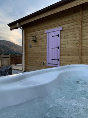 Bubbelpool utomhus
