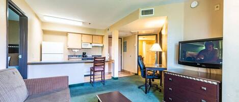 Location is a good as it gets but unit needs renovation and has been discounted accordingly.