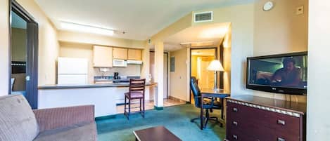 Location is a good as it gets but unit needs renovation and has been discounted accordingly.