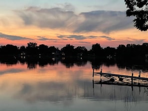 Sunsets to remember.