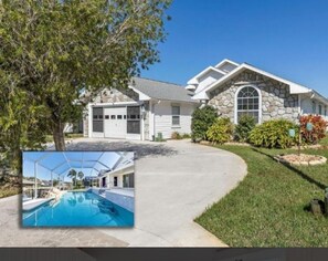Inviting pool home