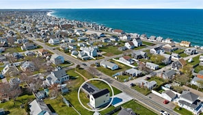 Aerial Photo Looking North