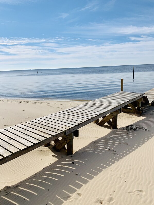 Private Pier.  Fishing anyone!!!  