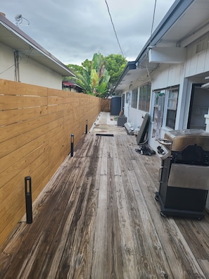 Terrace/patio