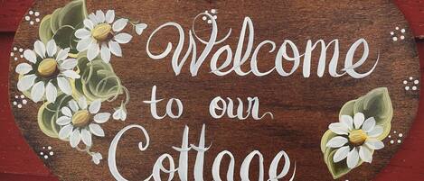 Welcome to our cottage