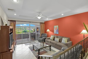 Enjoy the comfort of a spacious living room, perfect for relaxing and entertaining.