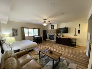 Updated furnishings