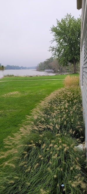 View of St. Joseph River from front door