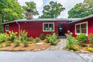 Front entrance