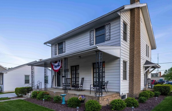 full front porch