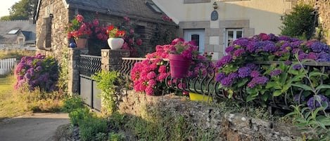 entrée du bourg breton