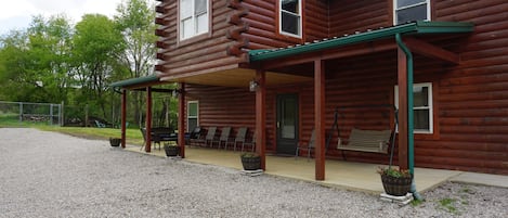 Front Entrance and Front Porch