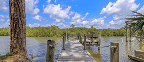 Your own private dock