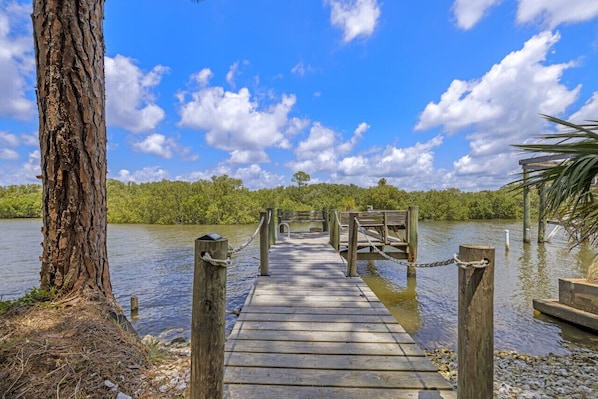 Your own private dock