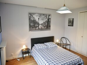 chambre 1 au rez de chaussée 