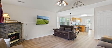 Bright, open, spacious floorplan
