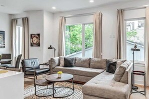 Cozy Living Room Sectional 