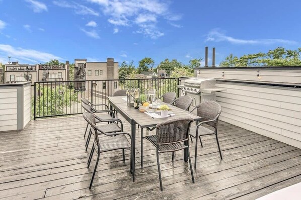 Rooftop Dining