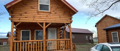 Front of the Cabin