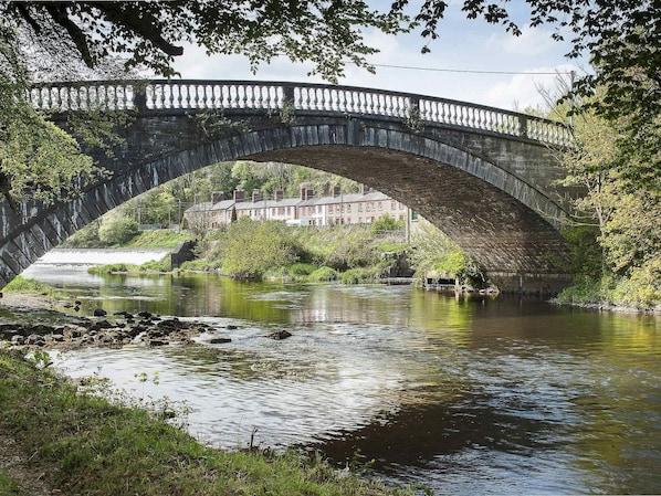 Overnatningsstedets område