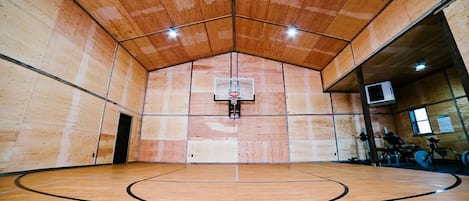 Sports court