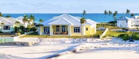 Paradise Found!  Beachfront Villa - Treasure Cay, Great Abaco, Bahamas