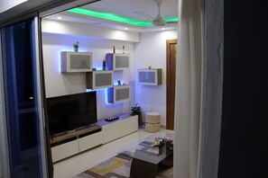 Inside view from Balcony 1
