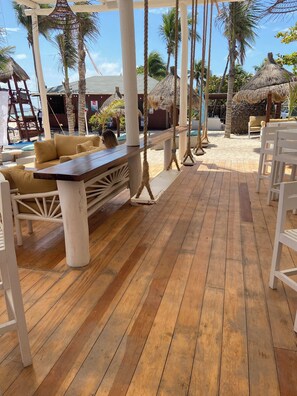 Restaurante al aire libre