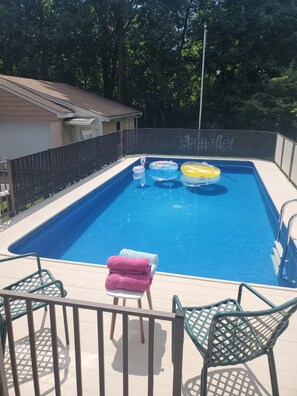Pool side fun!