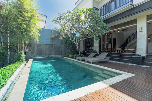 Privat pool