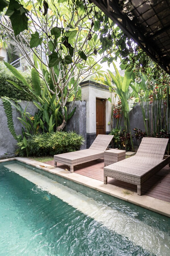 Privat pool
