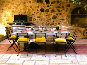 Restaurang utomhus