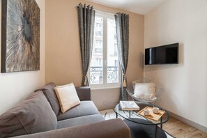 A cosy living room for relaxing moments.