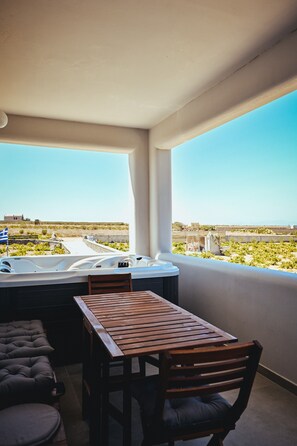 Vista do quarto