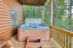 Bubbelpool utomhus