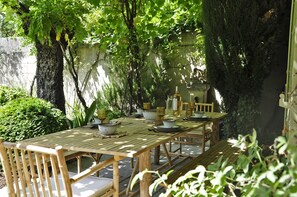 Restaurang utomhus