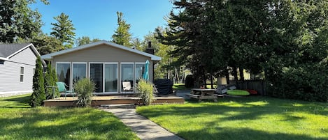 View of Home from Lake