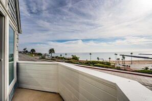 Primary Bedroom Balcony with Ocean View