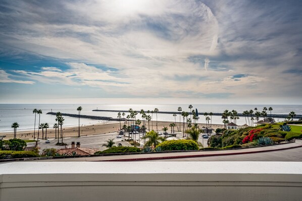 Harbour and Beach View