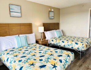 Unwind in a peaceful bedroom designed for rest and relaxation.