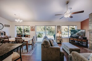 Furniture, Table, Screen, Home Decor, Indoors
