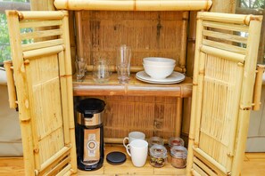 Coffee and/or coffee maker