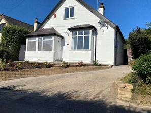 View of cottage and off-road parking